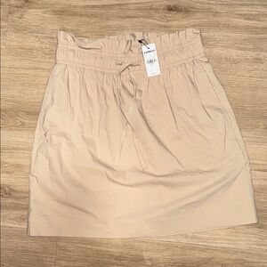 Express Women's Beige A-Line Skirt